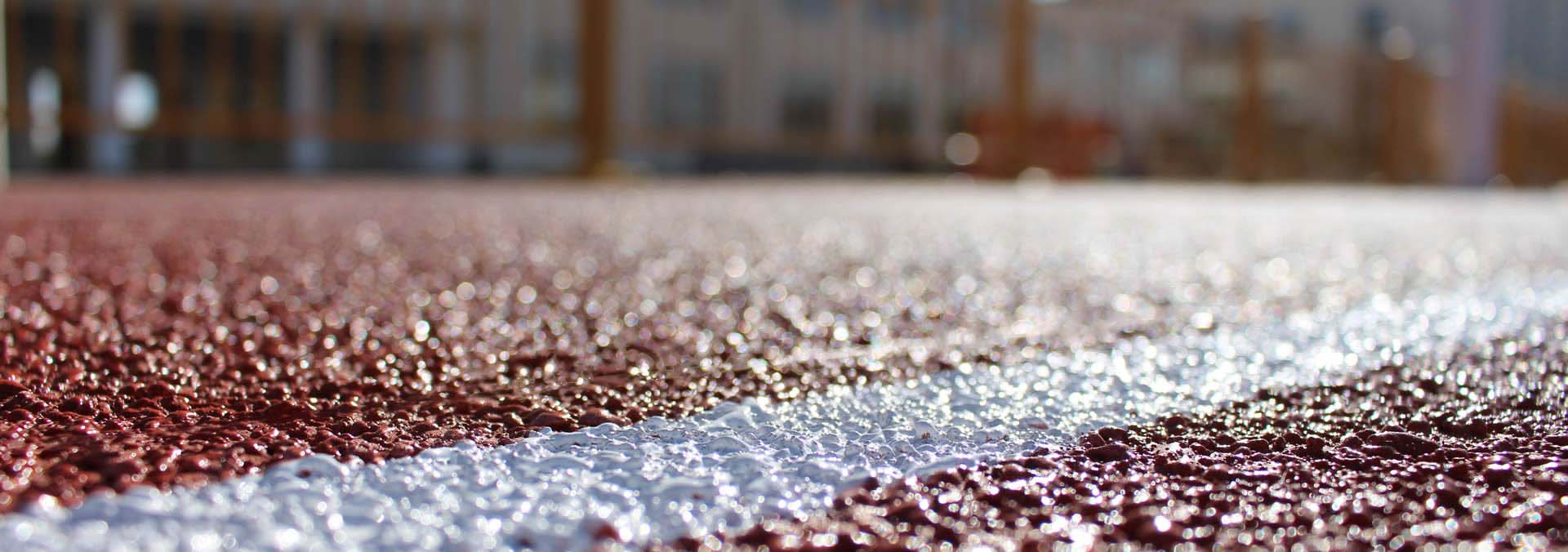 波密新国标塑胶跑道