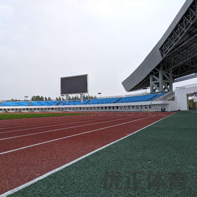 波密环保塑胶跑道